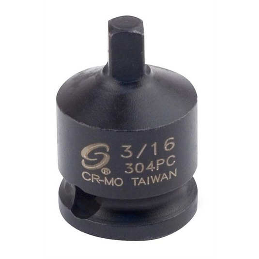 SUNEX 3/8"" Dr. 13/16"" Male Pipe Plug Socket