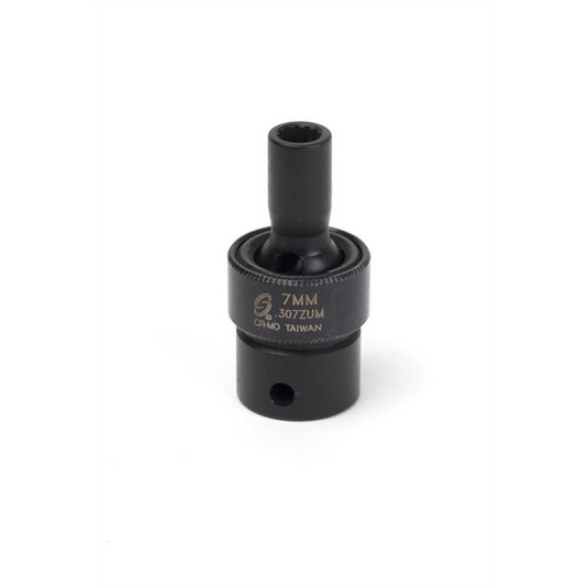 SUNEX SOC 7MM 3/8D UNIV 12PT