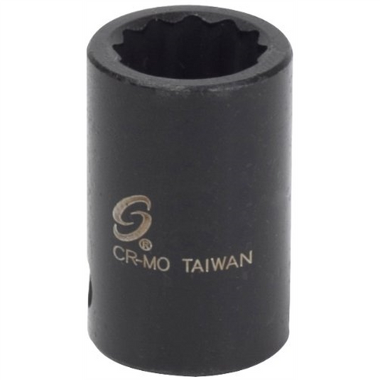 Sunex 3/8 in. Drive 12-Point 8 mm Impact So