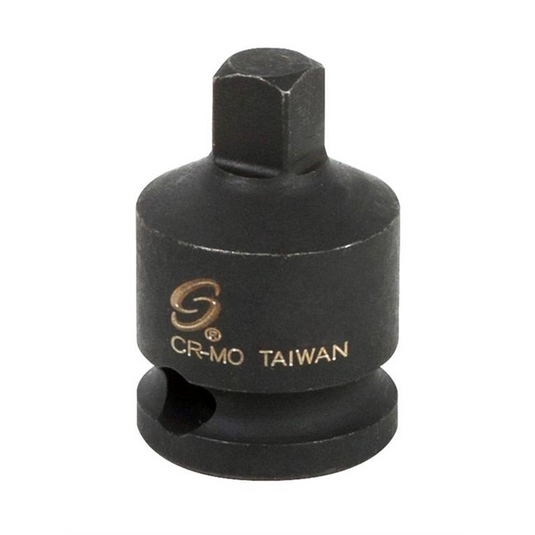 SUNEX 3/8"" Dr. 1/4"" Male Pipe Plug Socket