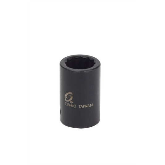 Sunex 3/8 in. Drive 12-Point 9 mm Impact So