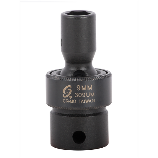SUNEX 3/8"" Dr. 9mm Universal Impact Socket