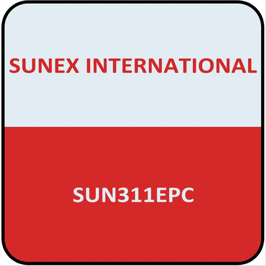 SUNEX 3/8"" Dr. 11/32"" Female Pipe Plug Socket