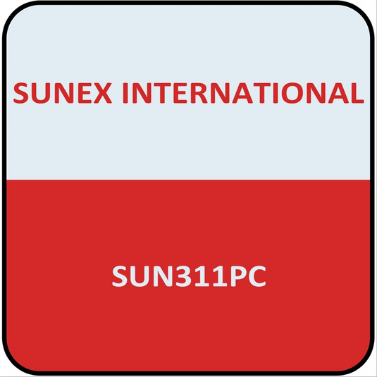 SUNEX 3/8"" Dr. 11/32"" Male Pipe Plug Socket