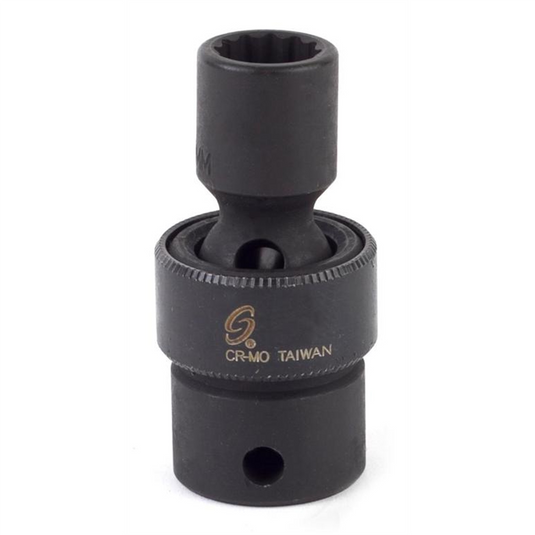 Sunex 3/8"" Dr. 11mm 12 Point Universal Impact Socket