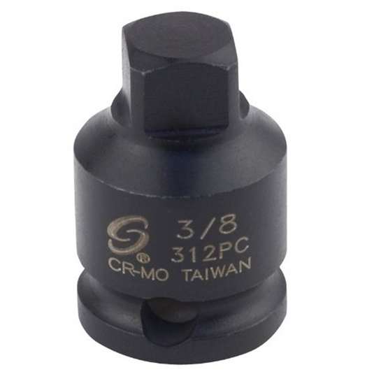 SUNEX 3/8"" Dr. 3/8"" Male Pipe Plug Socket