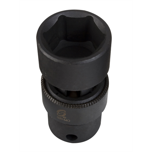 Sunex SOC 12MM 3/8D IMP UNIV 6PT