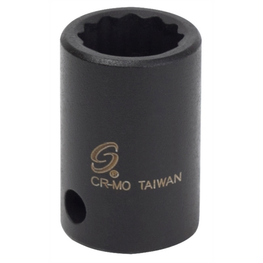 Sunex 3/8 in. Drive 12-Point Impact Socket;