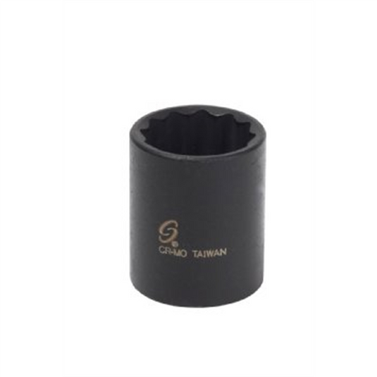 Sunex 3/8 in. Drive 12-Point 13 mm Impact S