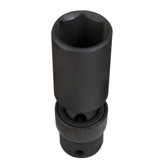 SUNEX SOCKET IMPACT FLEX 7/16 3/8IN. DRIVE DEEP 6 POINT