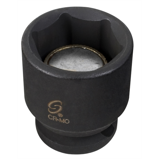 SUNEX SOC 15MM 3/8D IMP MAG 6PT
