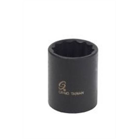 Sunex 3/8 in. Drive 12-Point 16 mm Impact S