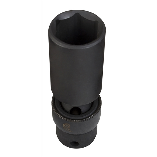 SUNEX SOC 16MM 3/8D IMP UNIV 6PT DP