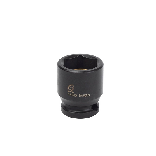 Sunex 3/8 in. Drive 17 mm Magnetic Impact S