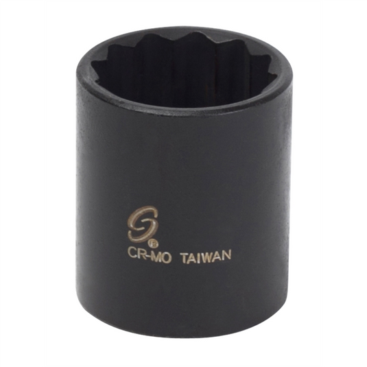 Sunex 3/8 in. Drive 12-Point Impact Socket;