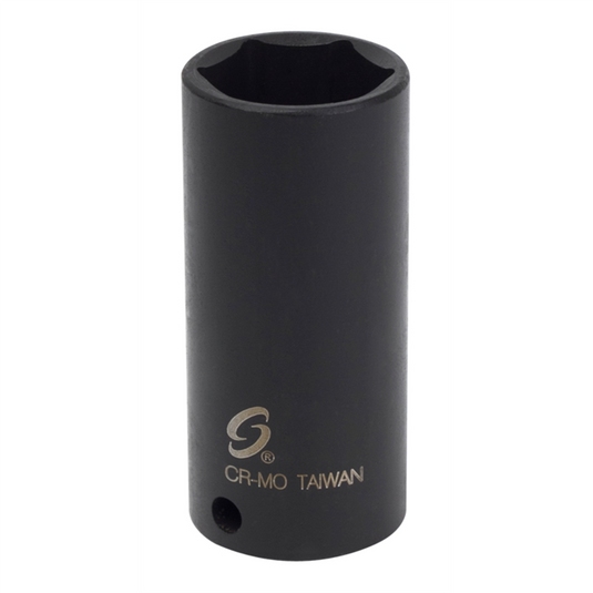 Sunex 3/8 in. Drive 6-Point Impact Socket;