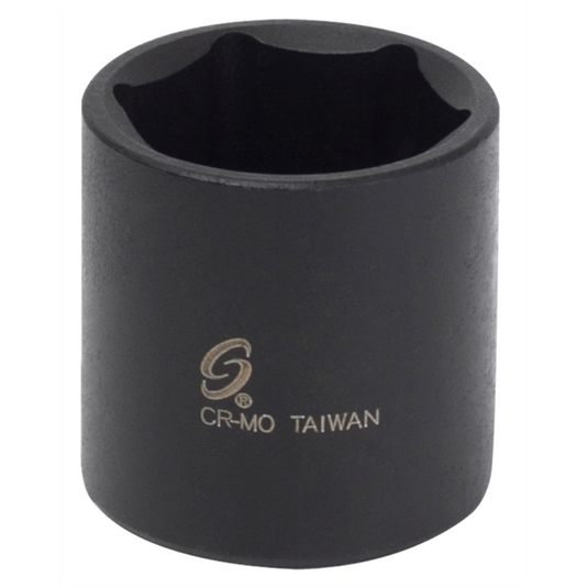 Sunex 3/8 in. Drive 6-Point Impact Socket;