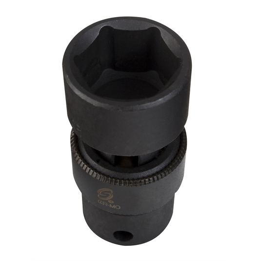 SUNEX SOC 5/8 3/8D IMP UNIV 6PT