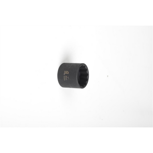 Sunex 3/8"" Dr. 1"" 12 Point Impact Socket