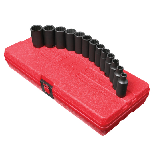 Sunex 13-Piece 3/8 in. Drive 12-Point Metri