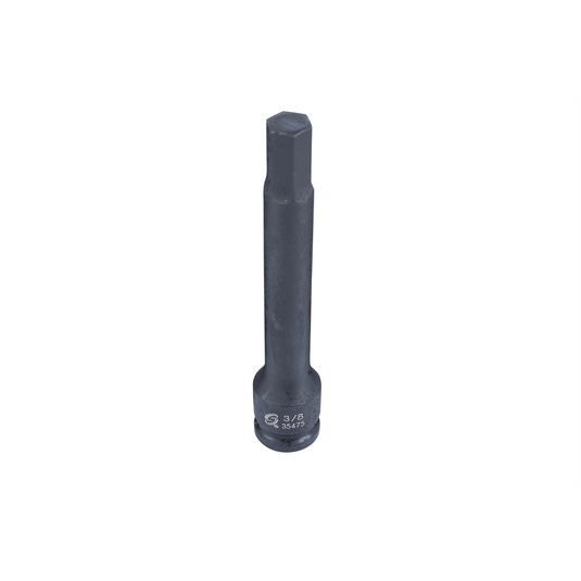 Sunex 3/8"" Dr. 3/8"" Extended Length Impact Hex Driver