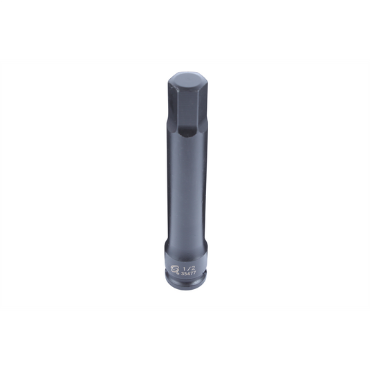 Sunex 3/8"" Dr. 1/2"" Extended Length Impact Hex Driver