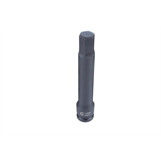 Sunex 3/8"" Dr. 12mm Extended Length Impact Hex Driver