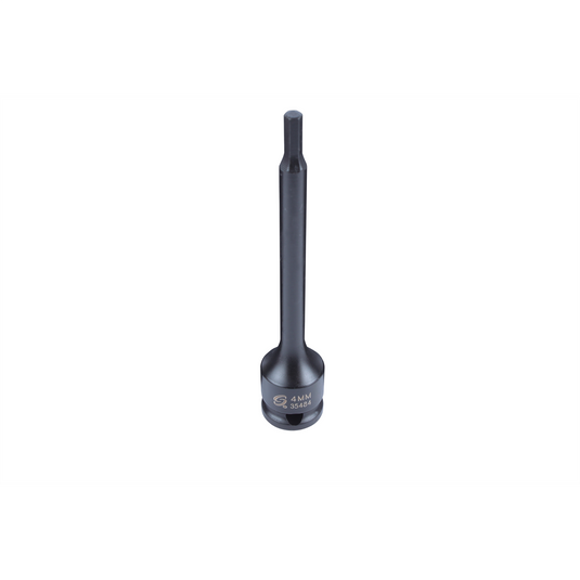 Sunex 3/8"" Dr. 4mm Extended Length Impact Hex Driver