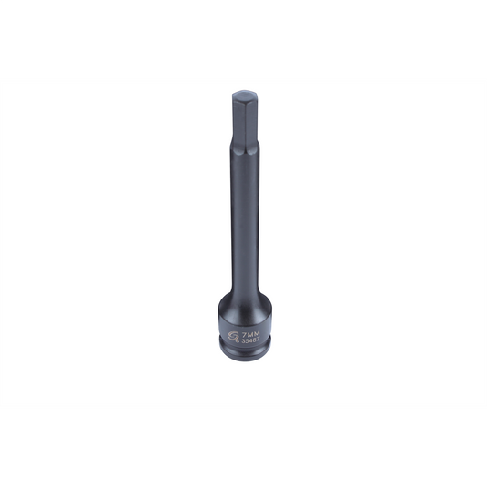 Sunex 3/8"" Dr. 7mm Extended Length Impact Hex Driver