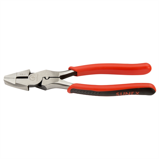 Sunex 9.5"" High Leverage Linemans Pliers