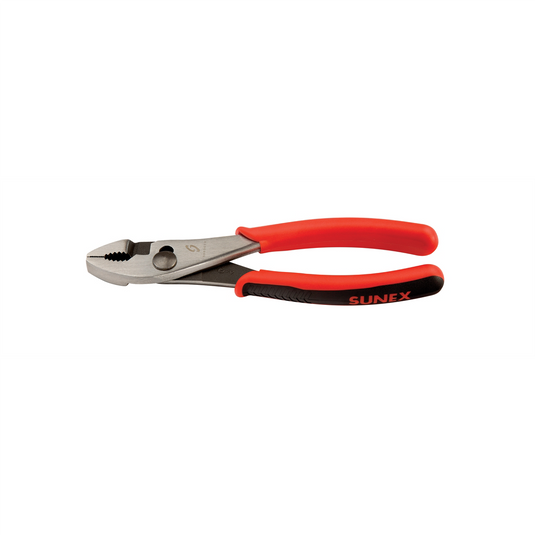 Sunex 8"" Slip Joint Pliers