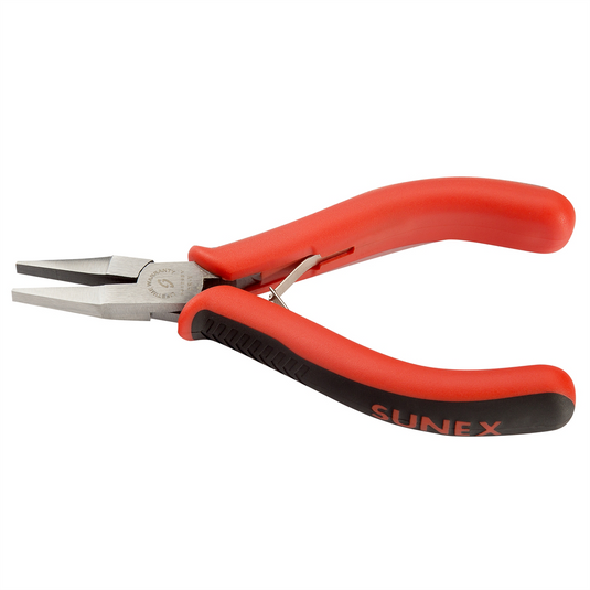 Sunex 4.5"" Duck Bill Precision Pliers