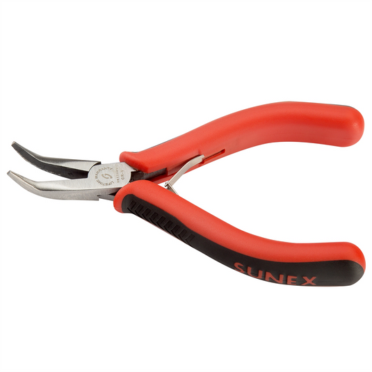 Sunex 4.5"" Offset Needle Nose Precision
