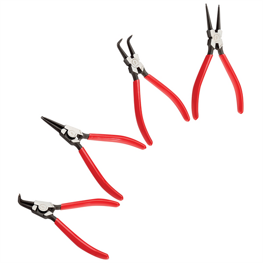 Sunex 4-Piece Snap Ring Pliers Set