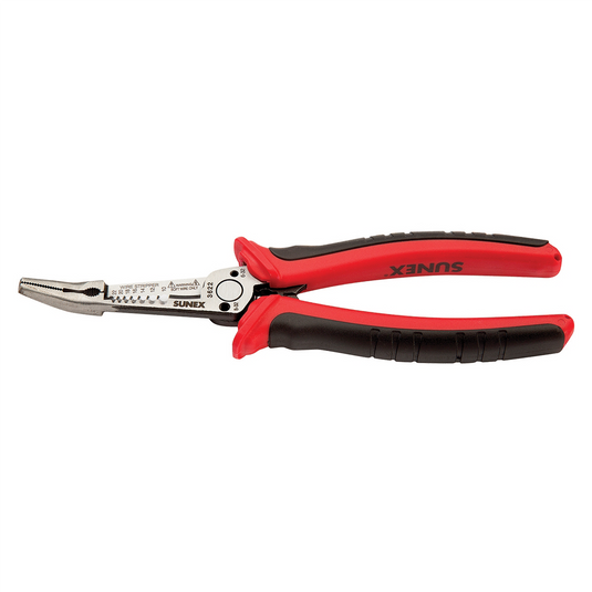Sunex Offset Needle Nose Electrician Pliers