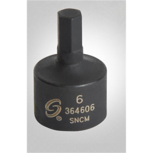 Sunex 3/8 in. Drive 6 mm Stubby Hex Impact