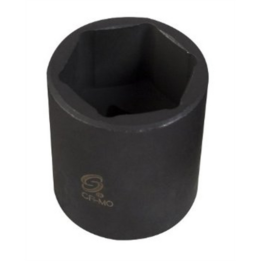 SUNEX 3/8DR STUBBY HEX 8MM IMP