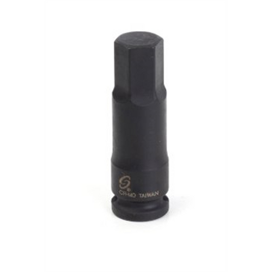 Sunex 3/8 in. Drive Hex Driver Impact Socke
