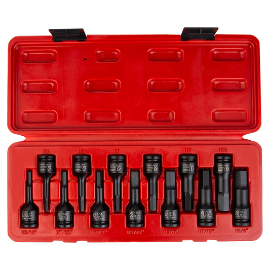 SUNEX 13-Piece 3/8 in. Drive Fractional SAE