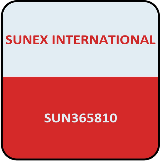SUNEX SOC 3/8 3/8D IMP HEX UNIV