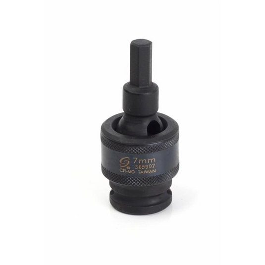 SUNEX 3/8"" DR 7MM UNVRSL