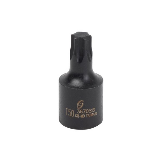 SUNEX 3/8 in. Drive T50 Internal Star Impac