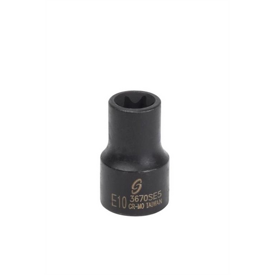 SUNEX 3/8 in. Drive E10 Extensionernal Star