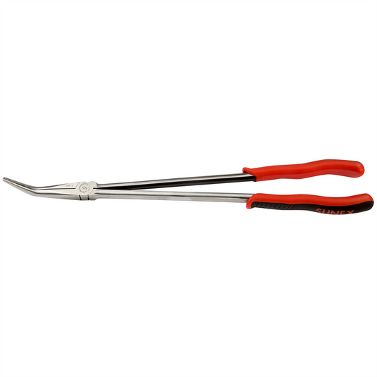 Sunex 16"" Long Reach Plier; 45? Degree B