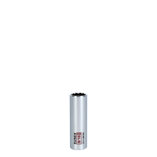 Sunex 9/16 in. Deep Chrome Socket 12-Point