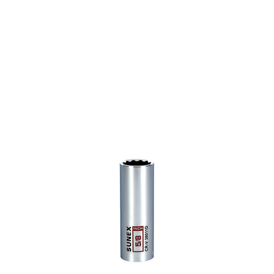 Sunex 5/8 in. Deep Chrome Socket 12-Point
