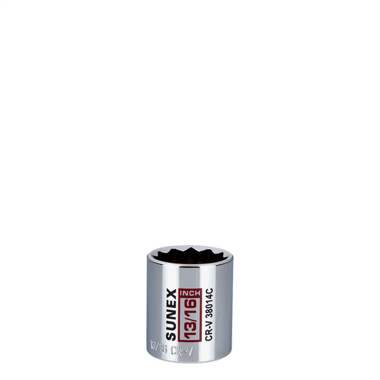 Sunex 13/16 in. Chrome Socket 12-Point