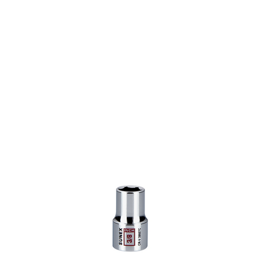 Sunex 3/8 in. Chrome Socket