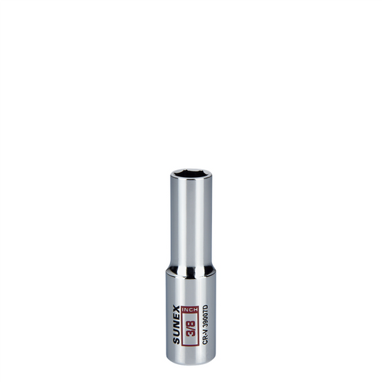 Sunex 3/8 in. Deep Chrome Socket