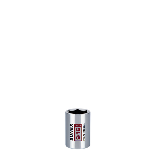 Sunex 9/16 in. Chrome Socket